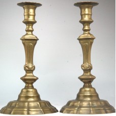 pereche de sfesnice Empire. bronz . Franta cca 1900 pereche de sfesnice Empire. bronz . Franta cca 1900